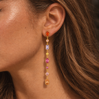 Mixed Cut Stone Drops