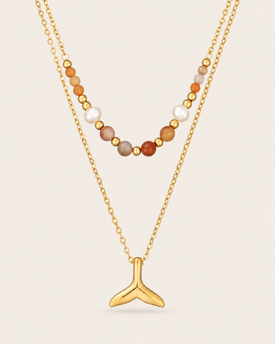 Mermaid Tail Necklace