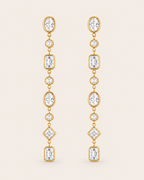 Mixed Cut Stone Drops