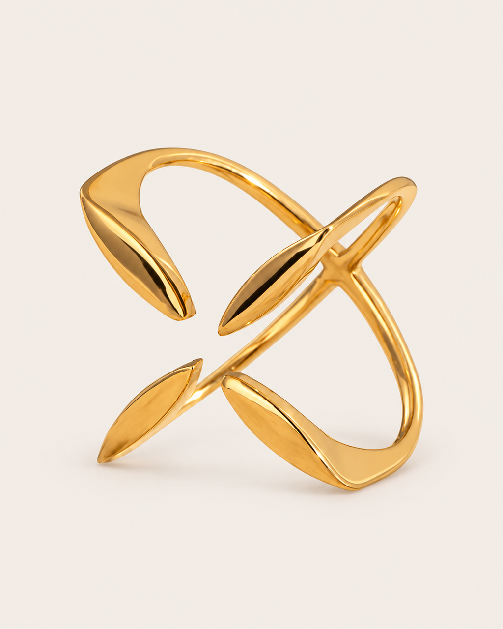 Four Point Open Ring