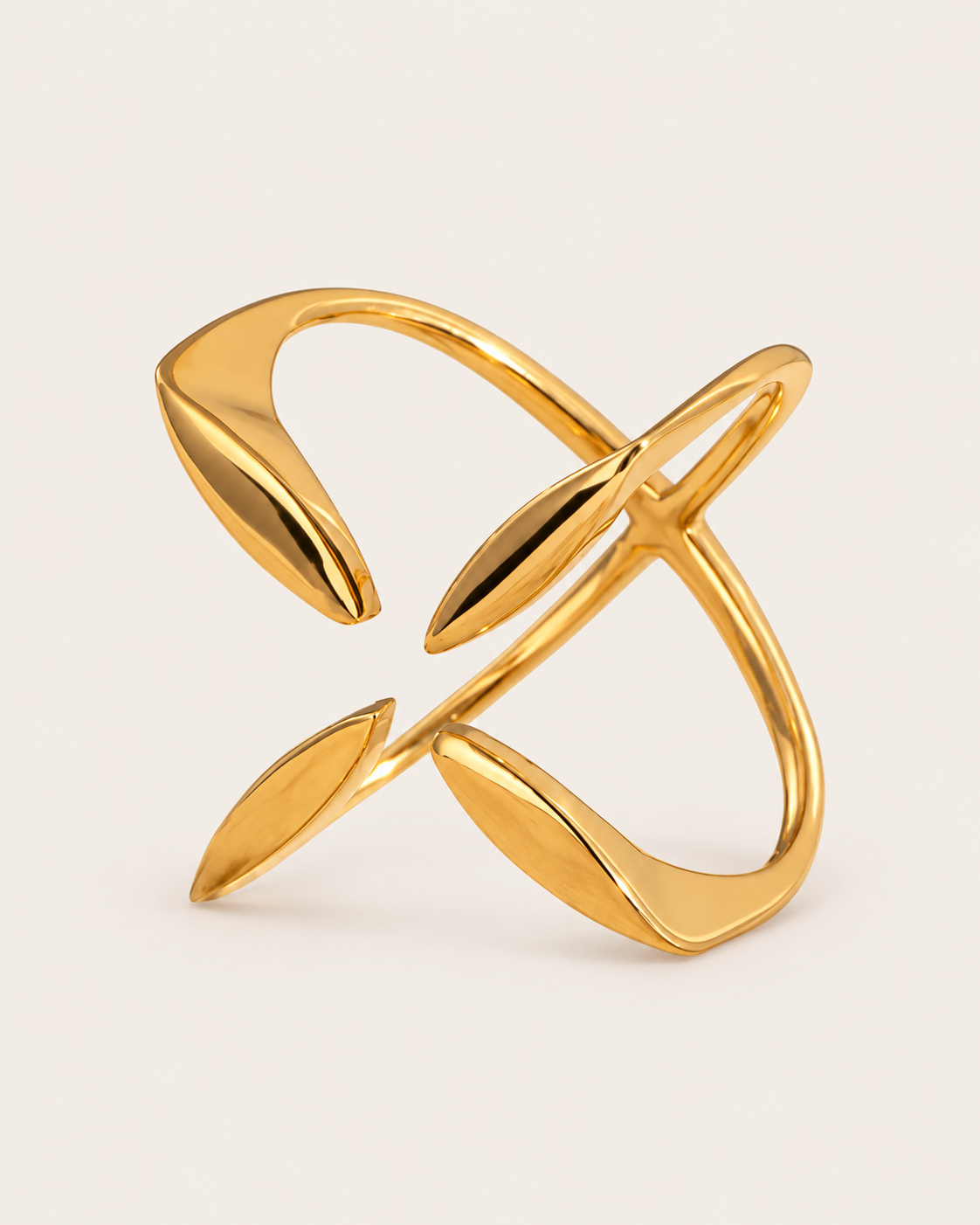 Four Point Open Ring