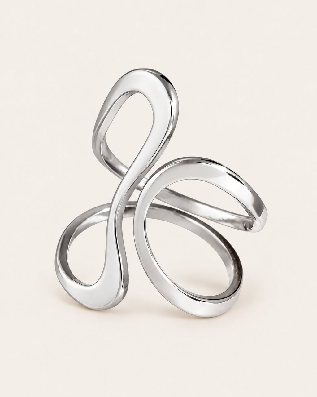 Double Loop Ring