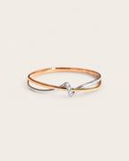 Criss-Cross Ring