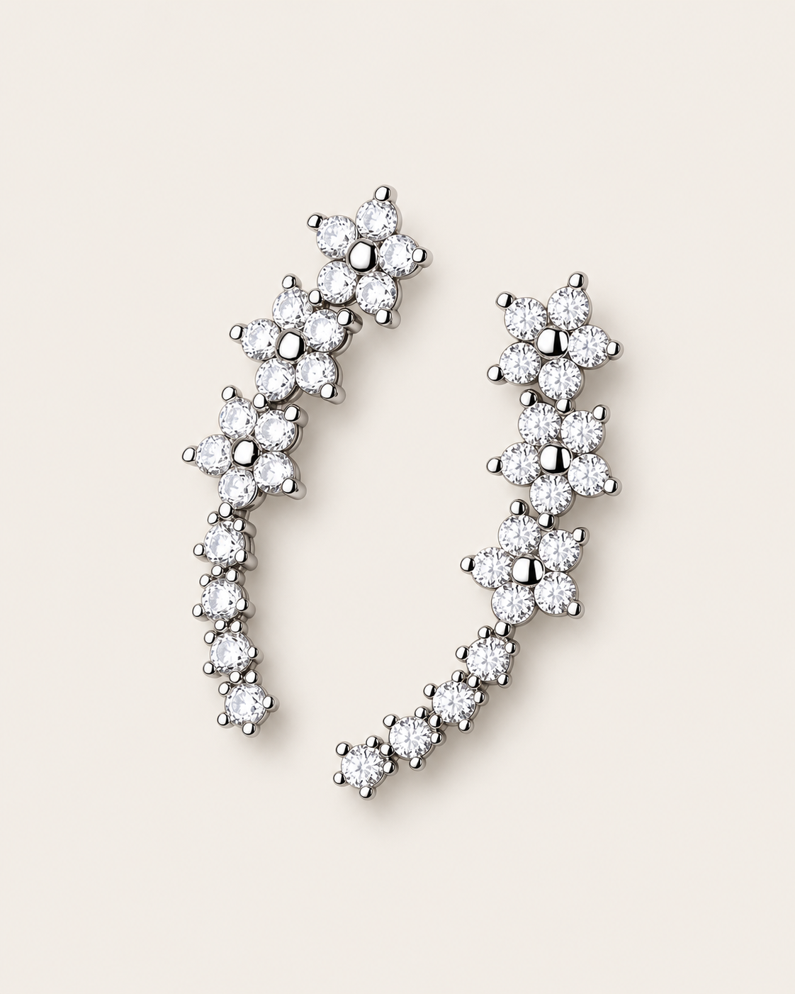 Crystal Ear Climbers