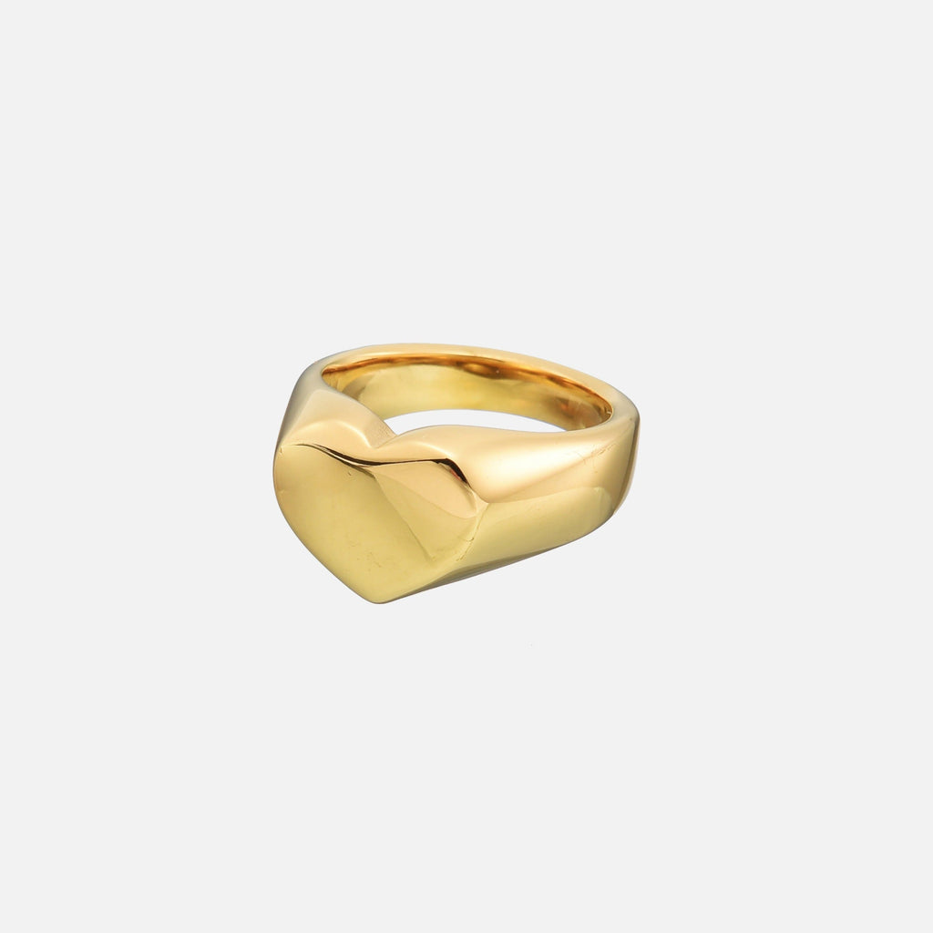 Puffed Heart Ring, view 2