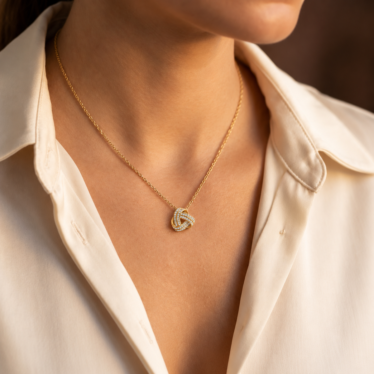 Love Knot Necklace