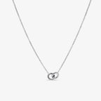 Interlocking Links Necklace, view 4