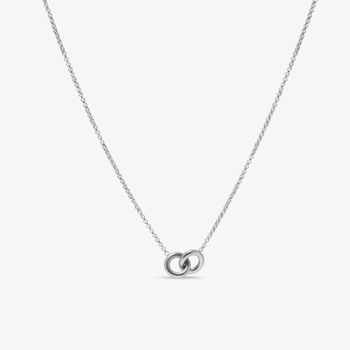 Interlocking Links Necklace, view 4