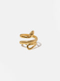 Coiled Snake Ring