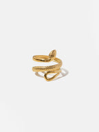 Coiled Snake Ring
