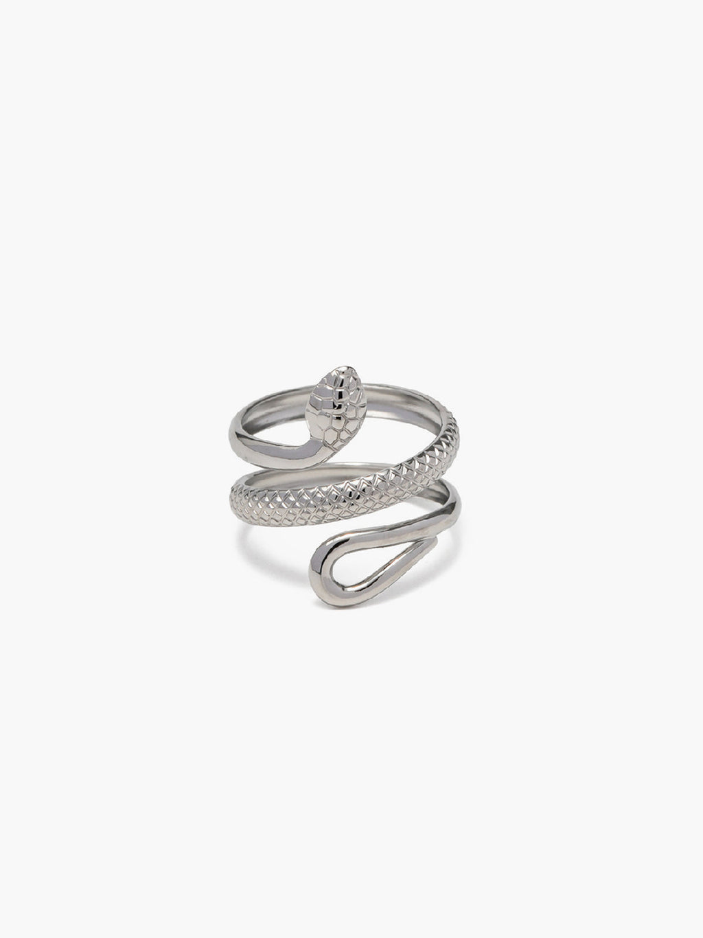 Coiled Snake Ring, view 4