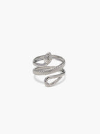 Coiled Snake Ring, view 4