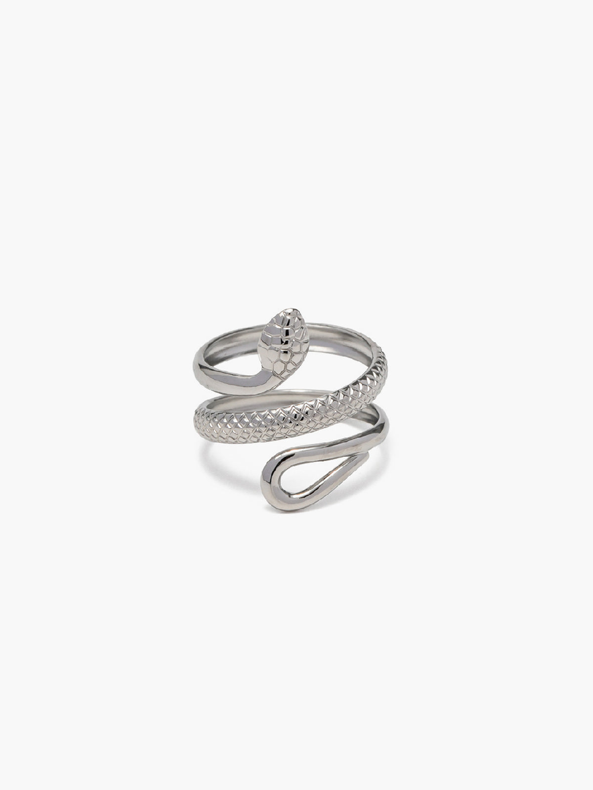 Coiled Snake Ring, view 4