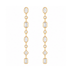 Mixed Cut Stone Drops, view 6