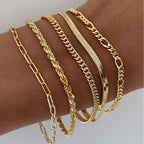 Chain Bracelet Set