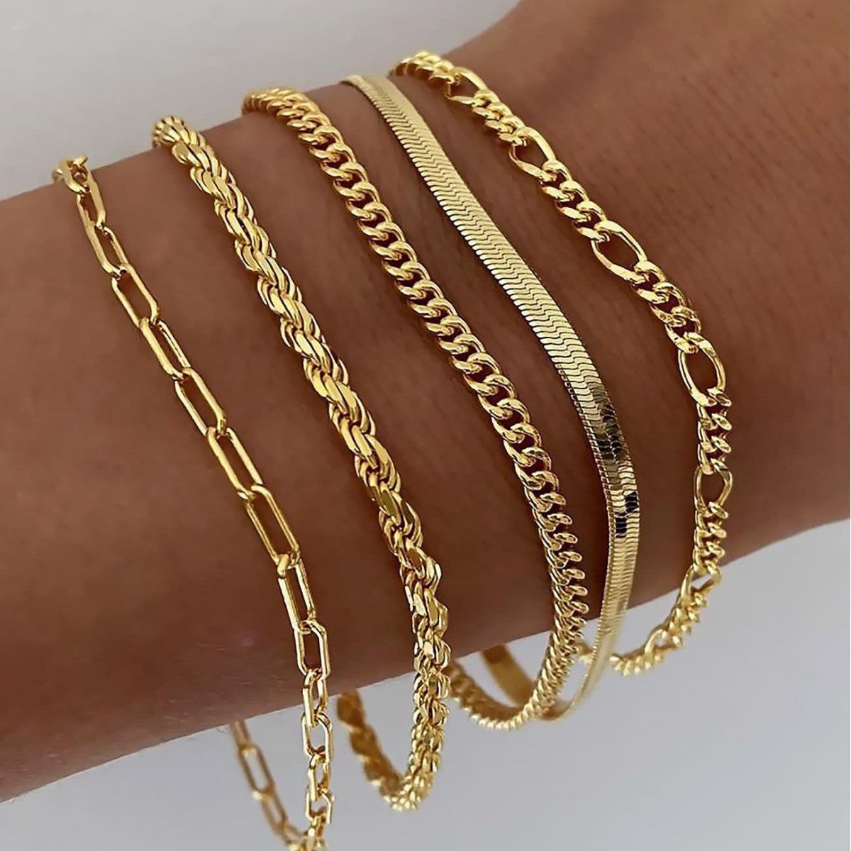Chain Bracelet Set