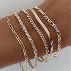 Chain Bracelet Set, view 2
