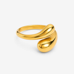 Sculptural Wrap Ring
