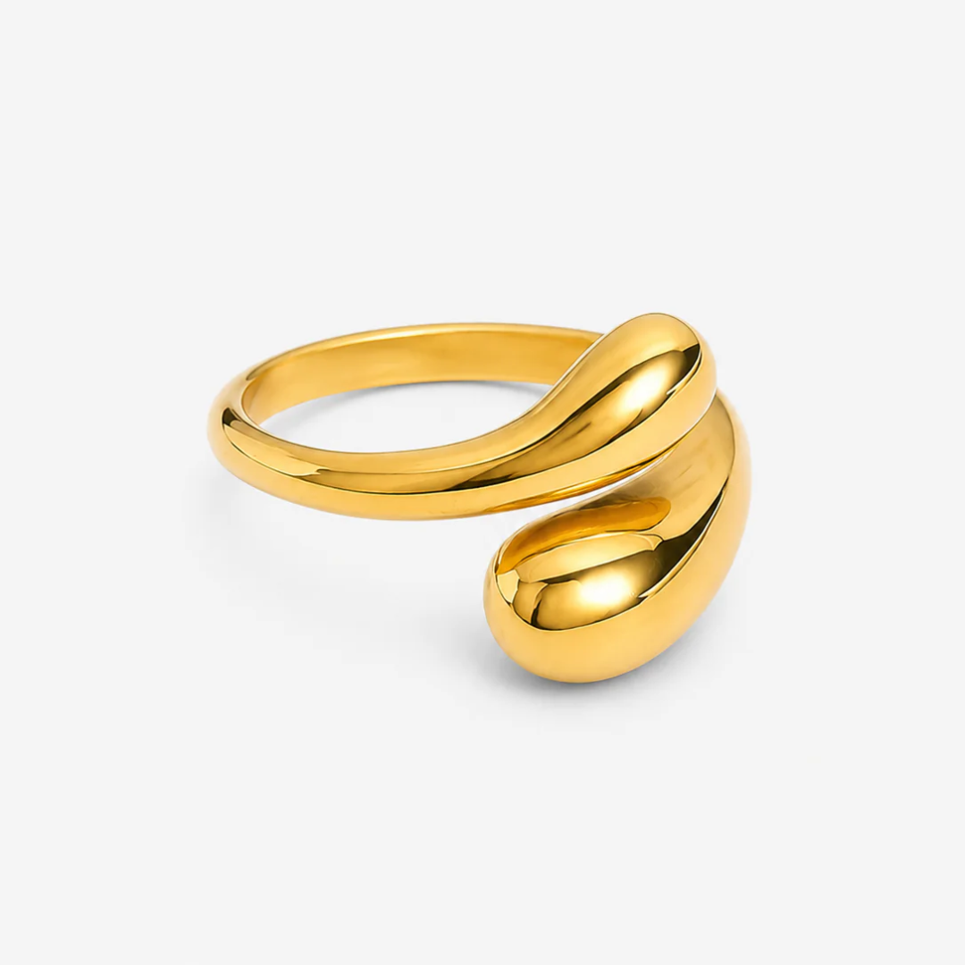 Sculptural Wrap Ring