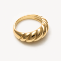 Twisted Dome Ring