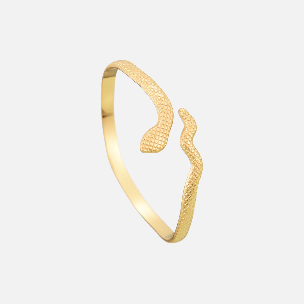 Snake Bangle, view 2