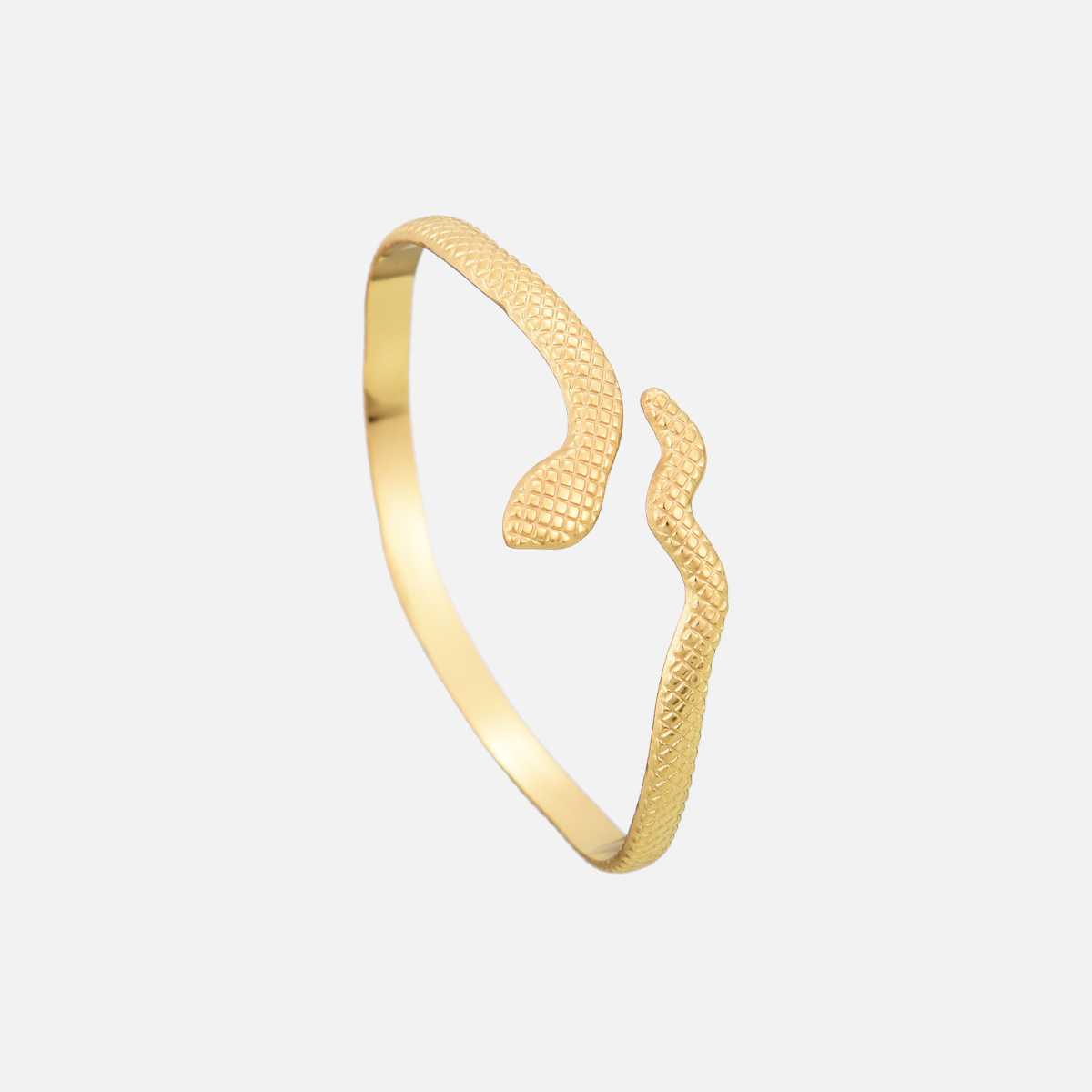 Snake Bangle, view 2