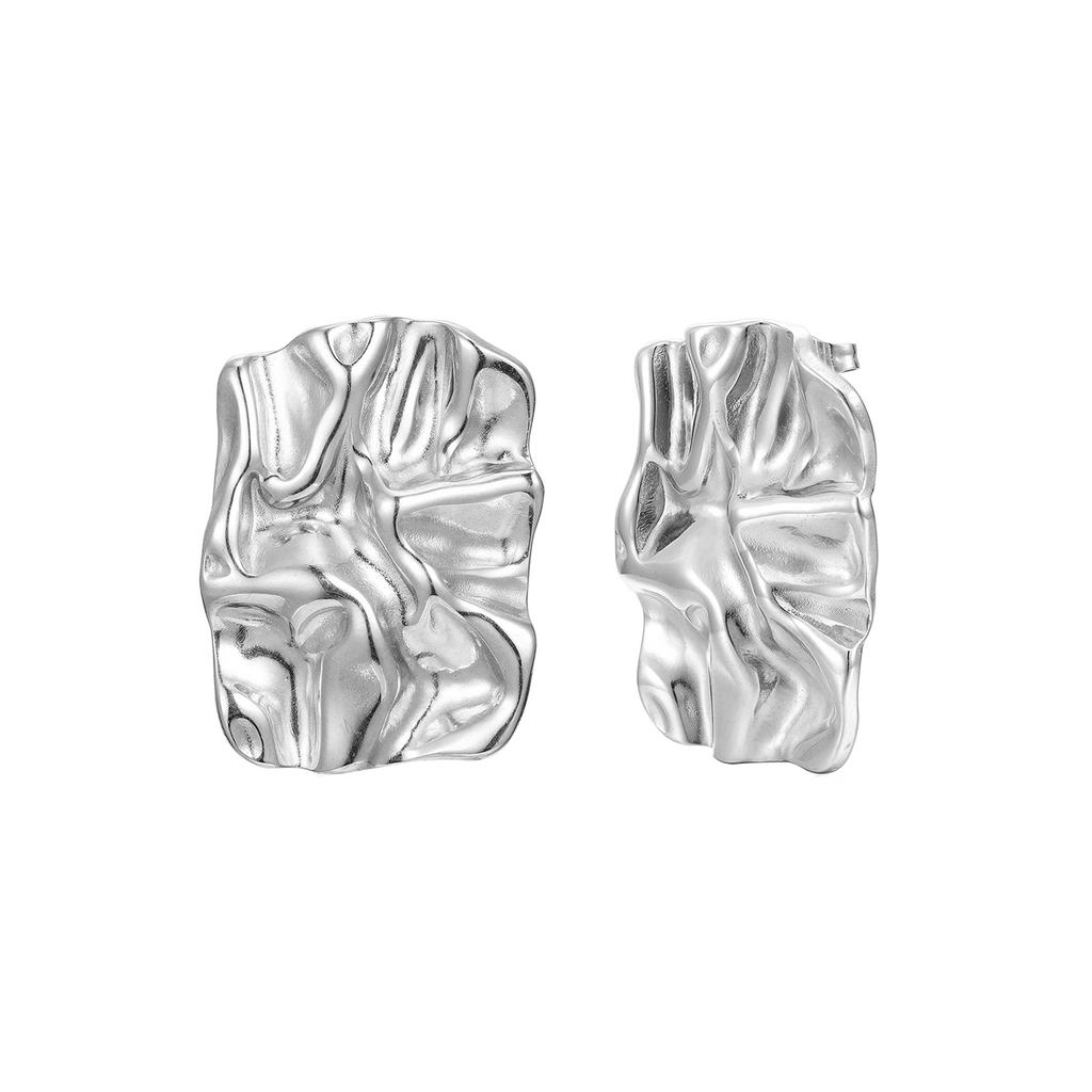 Crushed Rectangle Studs, view 4