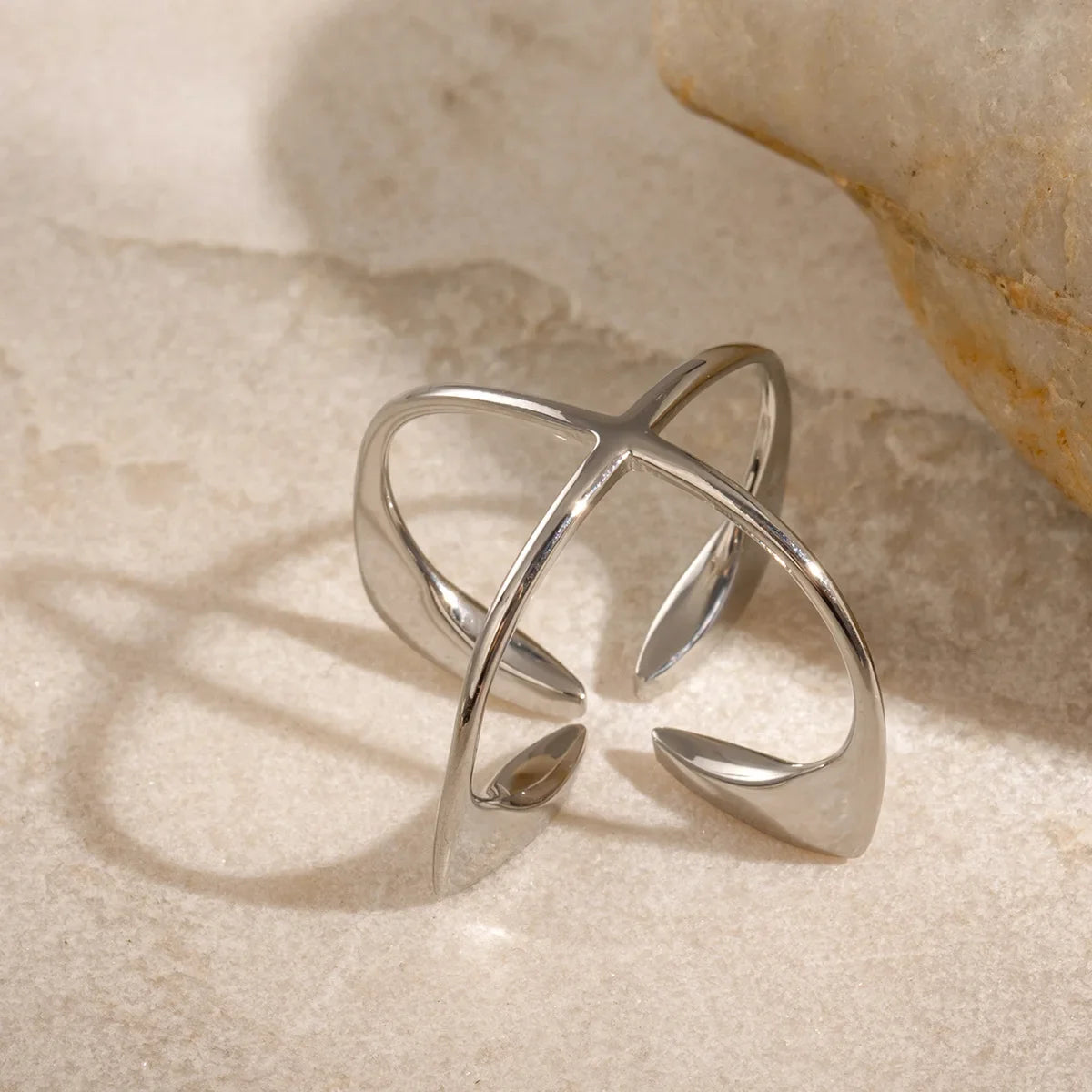 Four Point Open Ring, view 3