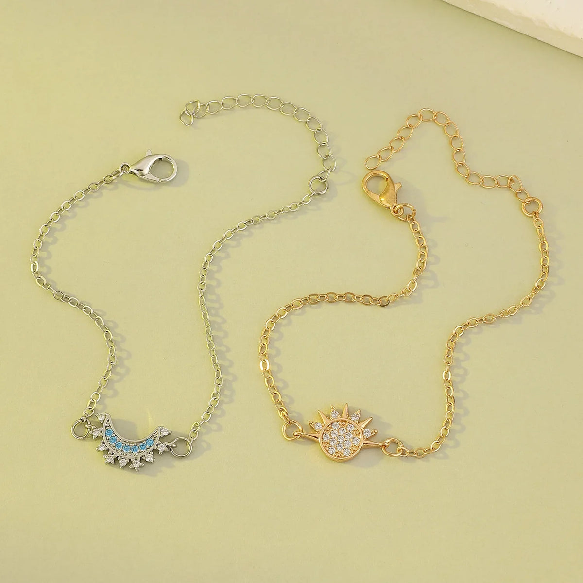 Sun and Moon Bracelet Set, view 5