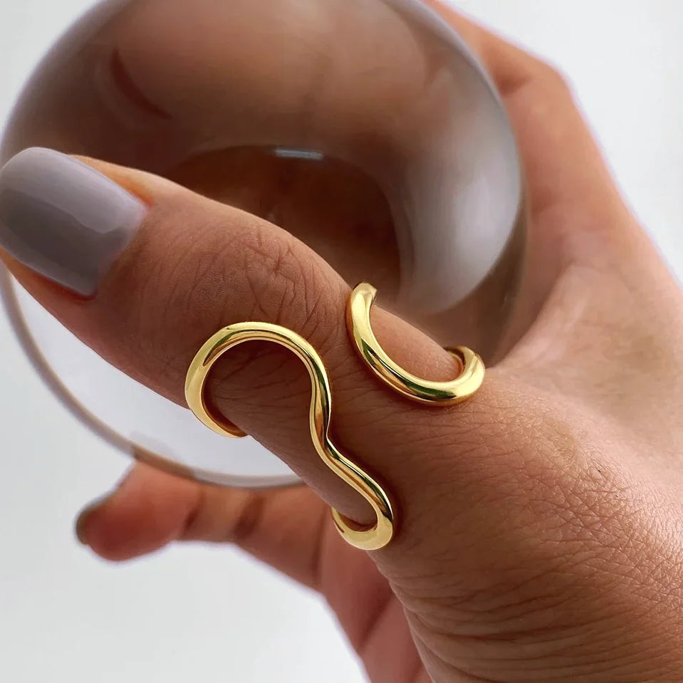 Double Loop Ring
