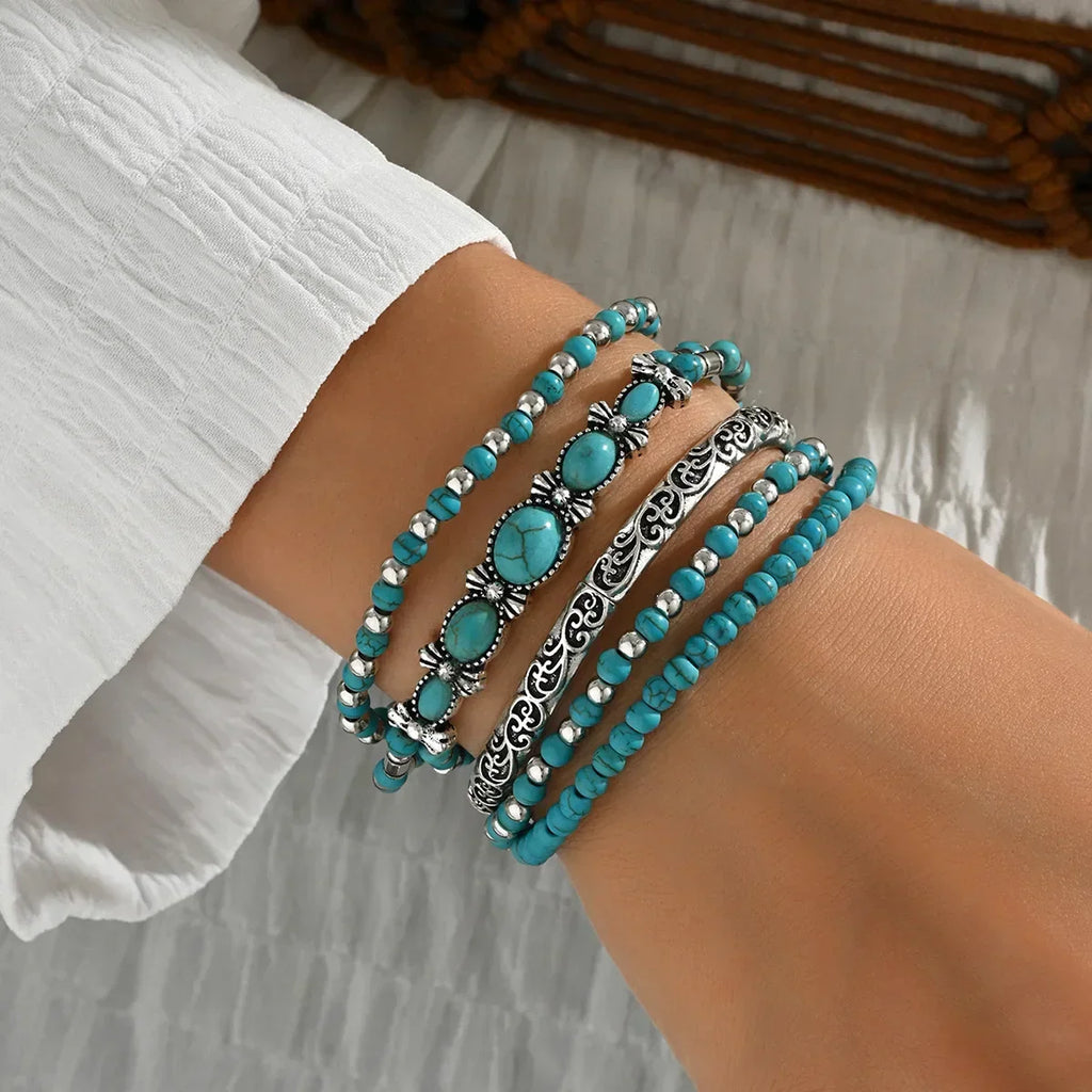 Turquoise Bracelet Stack