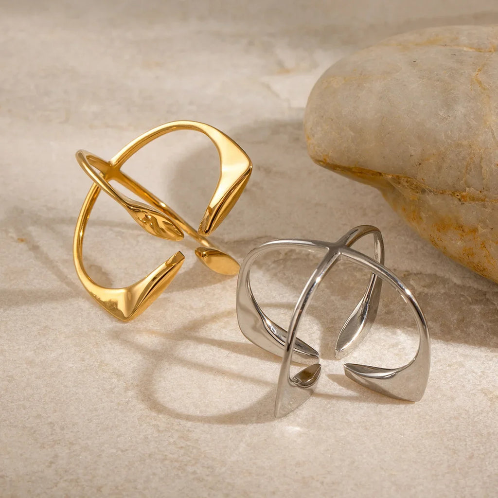 Four Point Open Ring, view 6