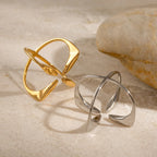 Four Point Open Ring, view 6