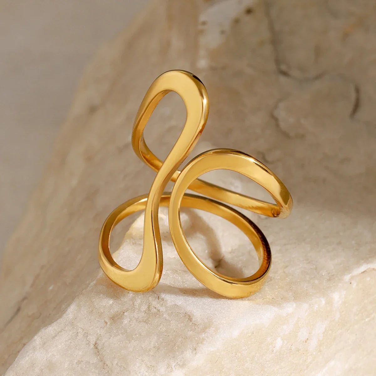 Double Loop Ring, view 5