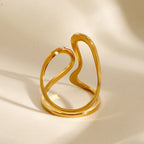 Double Loop Ring, view 6