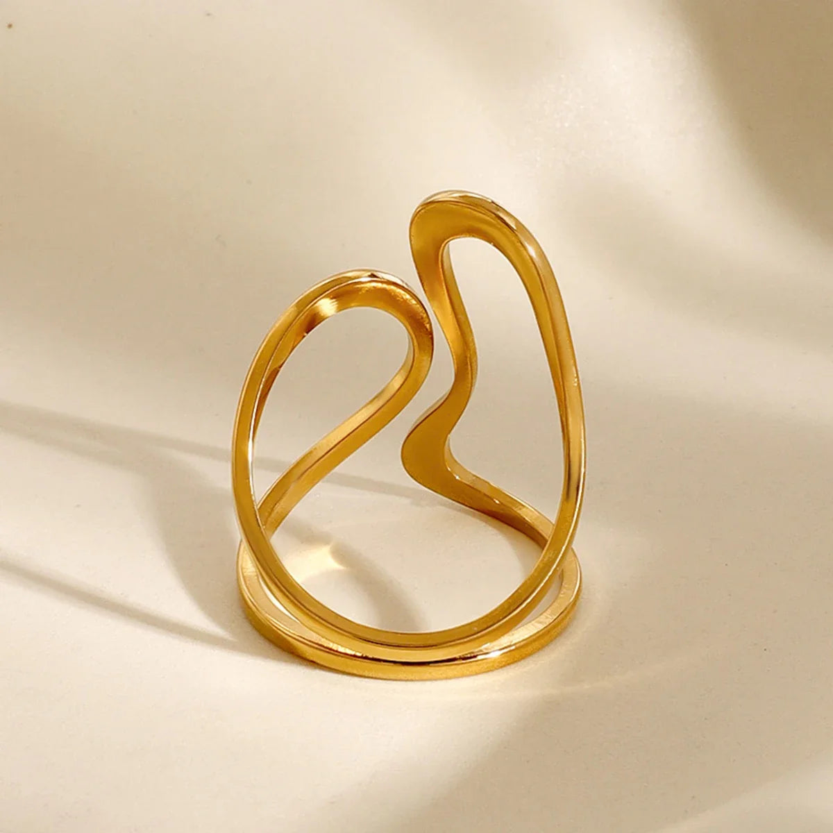 Double Loop Ring, view 6