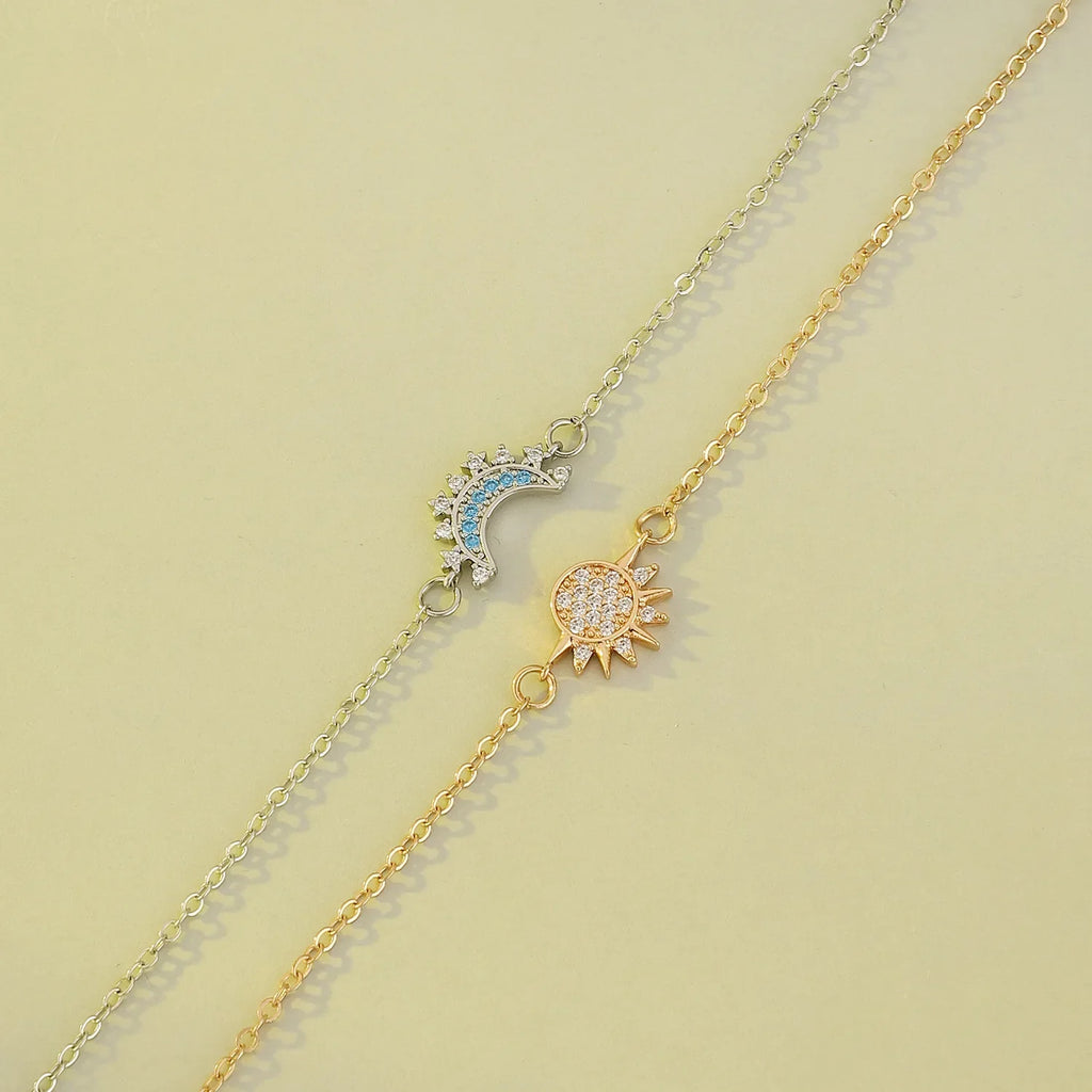 Sun and Moon Bracelet Set, view 4