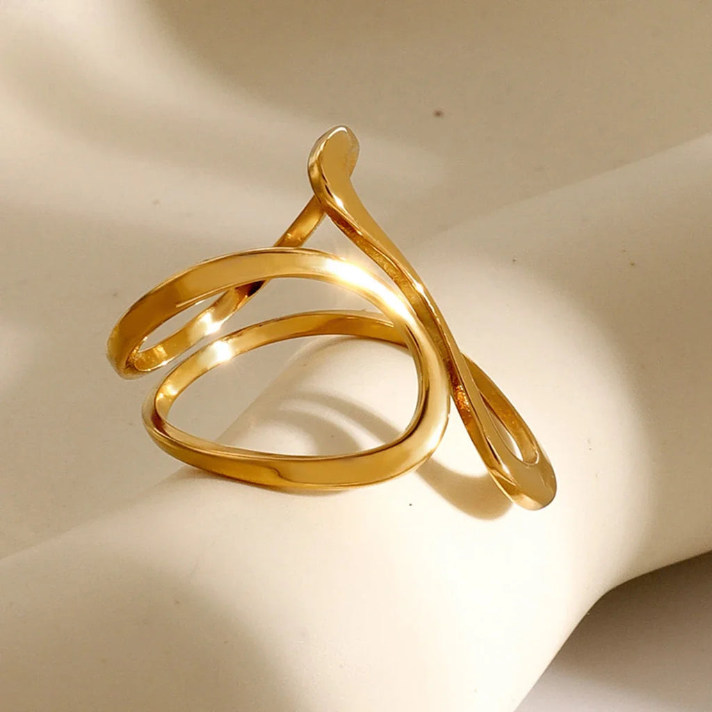 Double Loop Ring, view 4