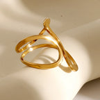 Double Loop Ring, view 4