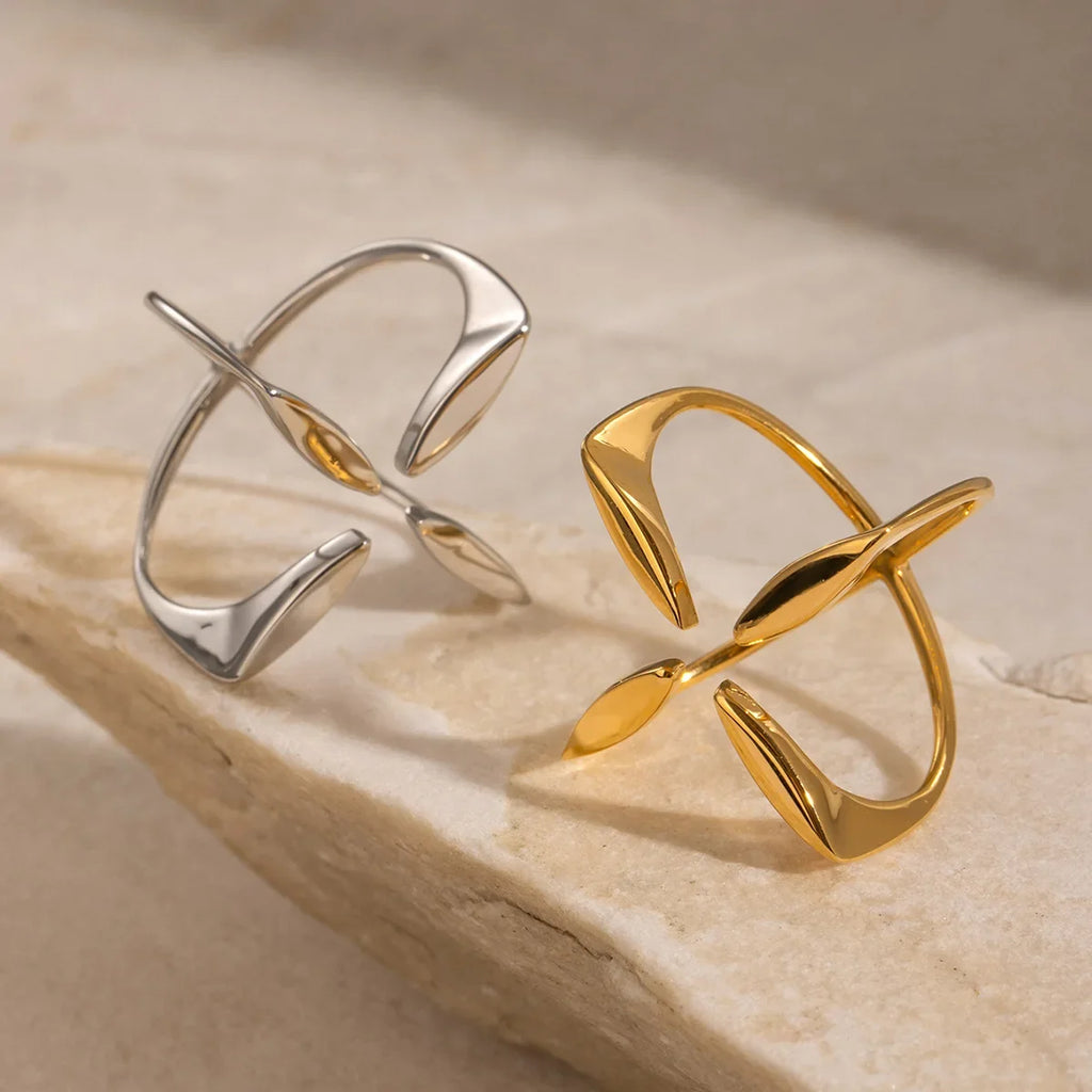Four Point Open Ring, view 5