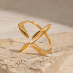 Four Point Open Ring, view 4
