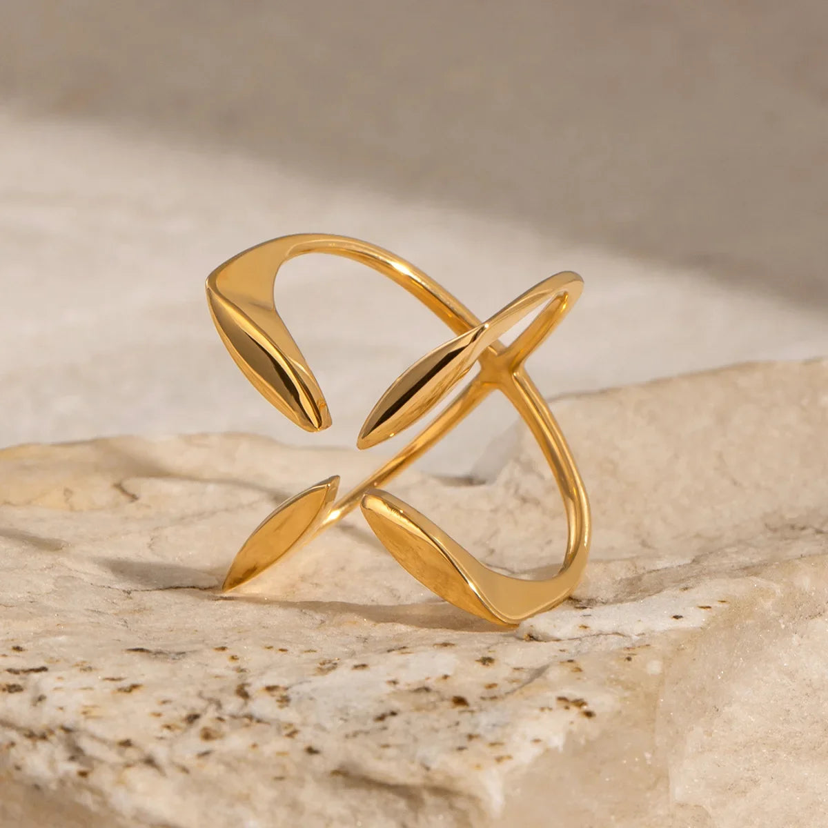 Four Point Open Ring, view 4