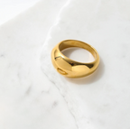 Smooth Dome Ring, view 4