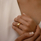 Smooth Dome Ring, view 2