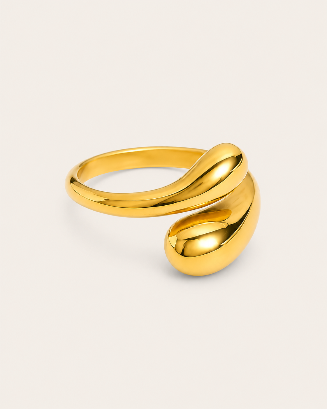 Sculptural Wrap Ring
