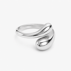 Sculptural Wrap Ring