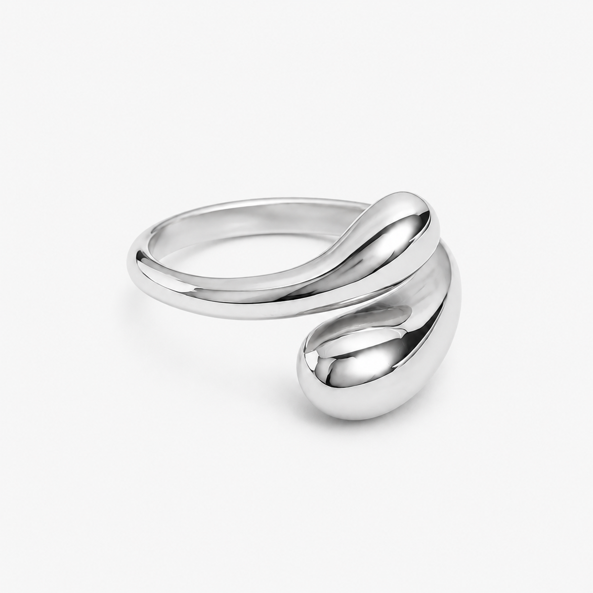 Sculptural Wrap Ring