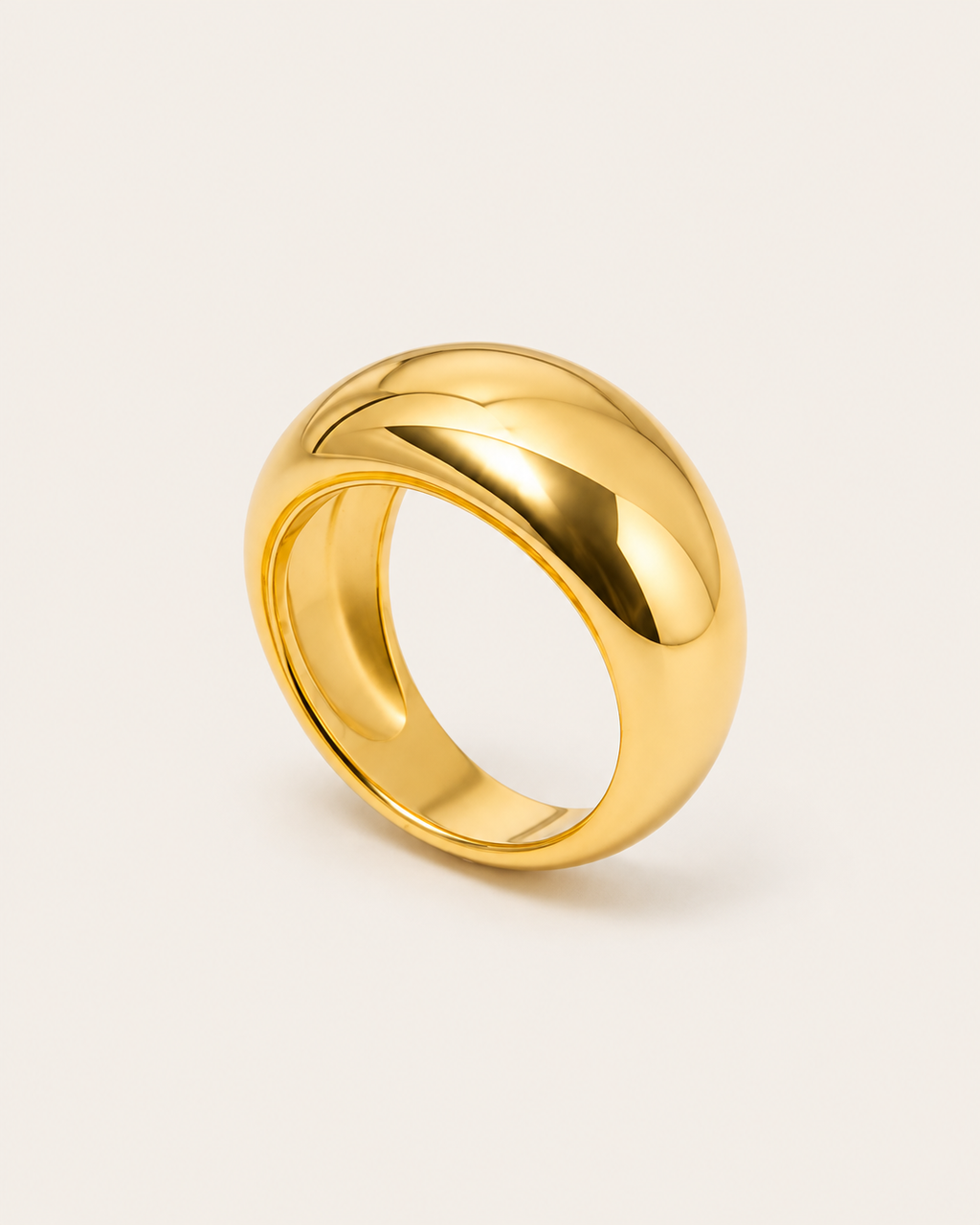 Smooth Dome Ring