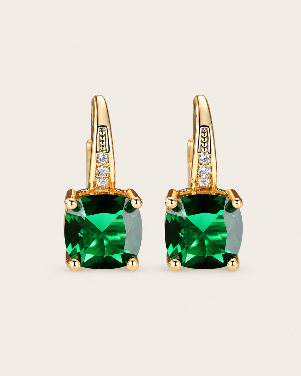 Stone Drop Earrings