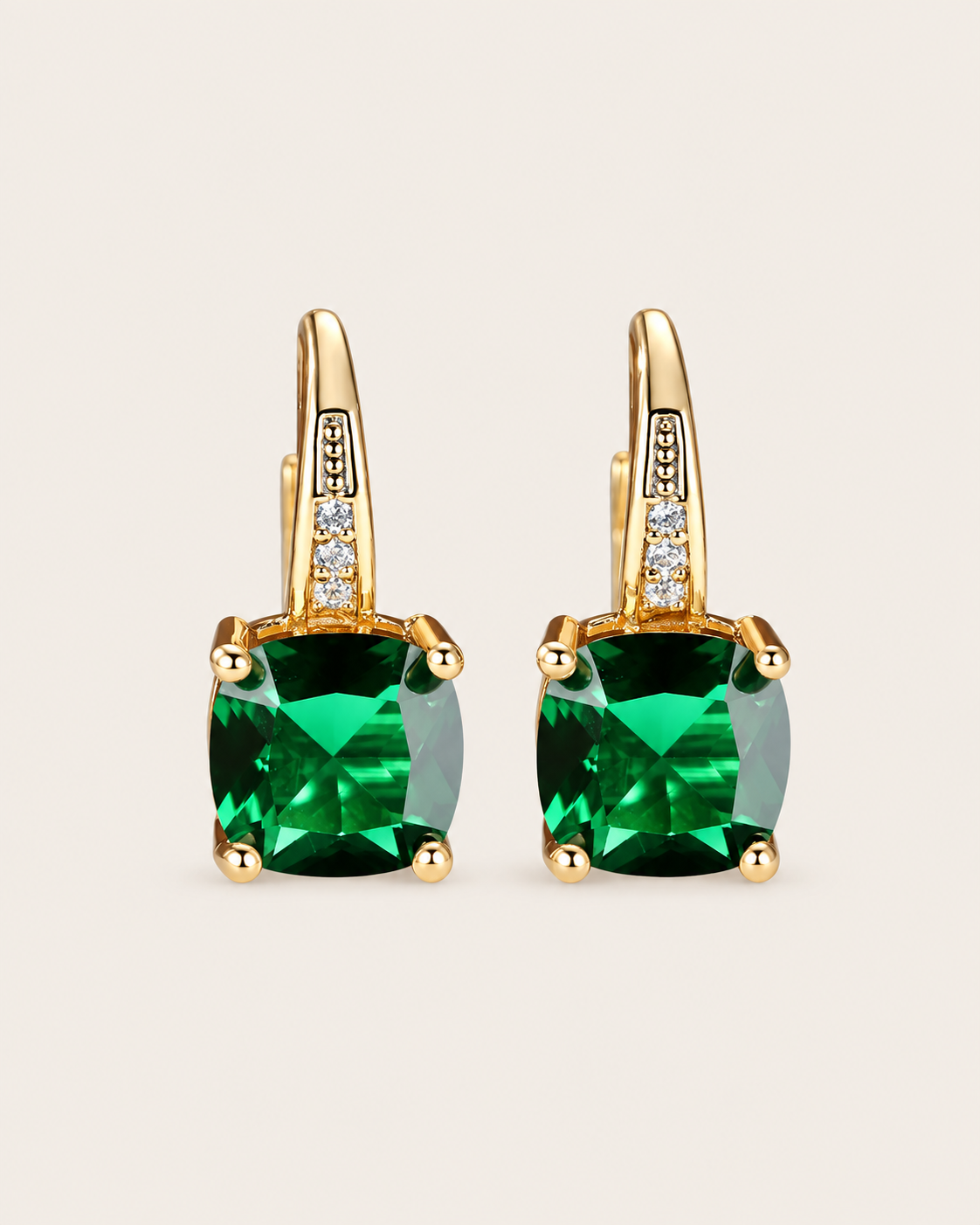 Stone Drop Earrings